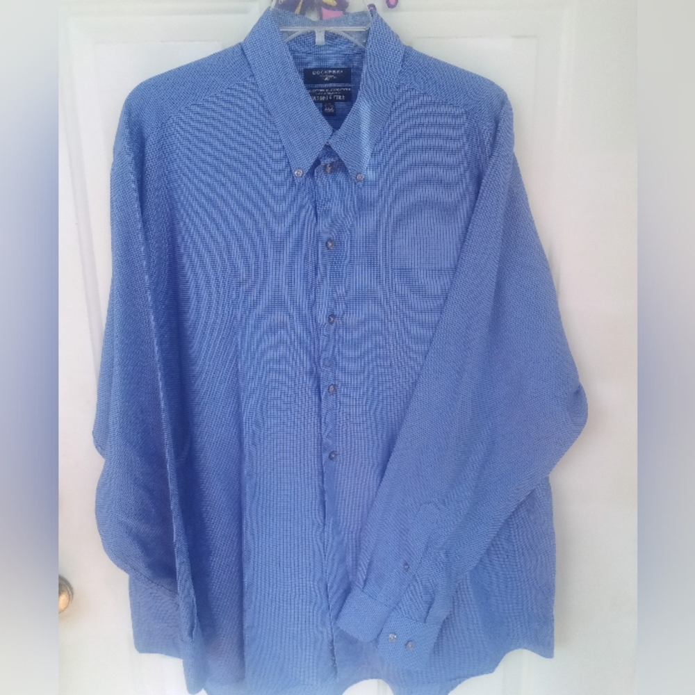 Dockers blue formal men's shirt XL